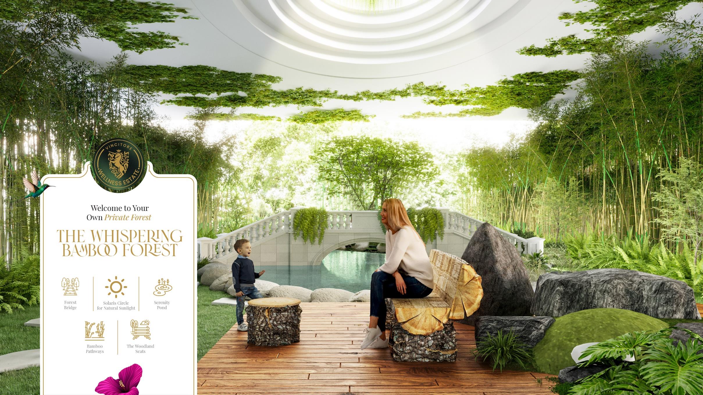 The Whispering Bamboo Forest