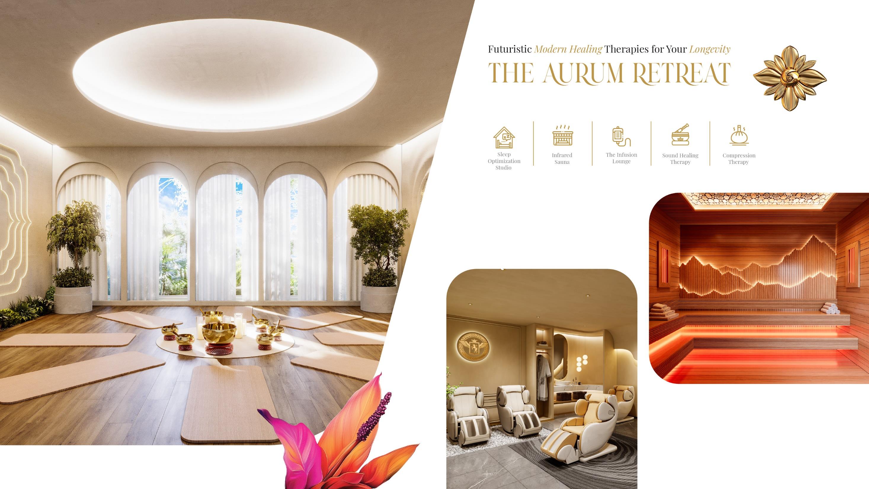 The Aurum Retreat