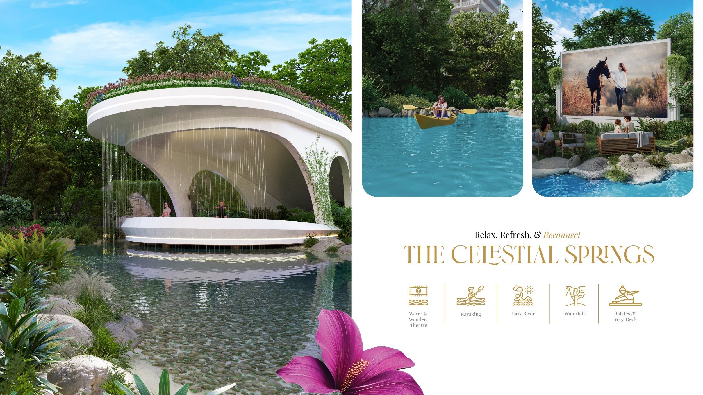 The Celestial Springs